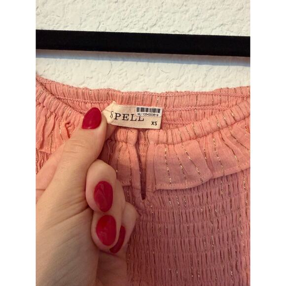 Spell & The Gypsy Clementine Mermaid Maxi Dress - Picture 6 of 6